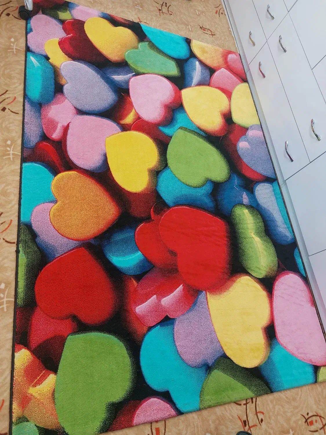 فرش ۴ متری دلباز|فرش|پیشوا, |دیوار