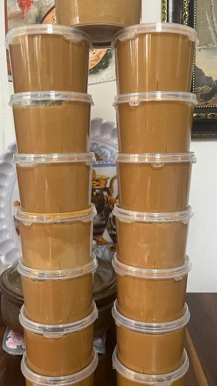 کره بادام زمینی آستانه اشرفیه تحویل رایگان دربمنزل|خوردنی و آشامیدنی|رشت, معلم|دیوار