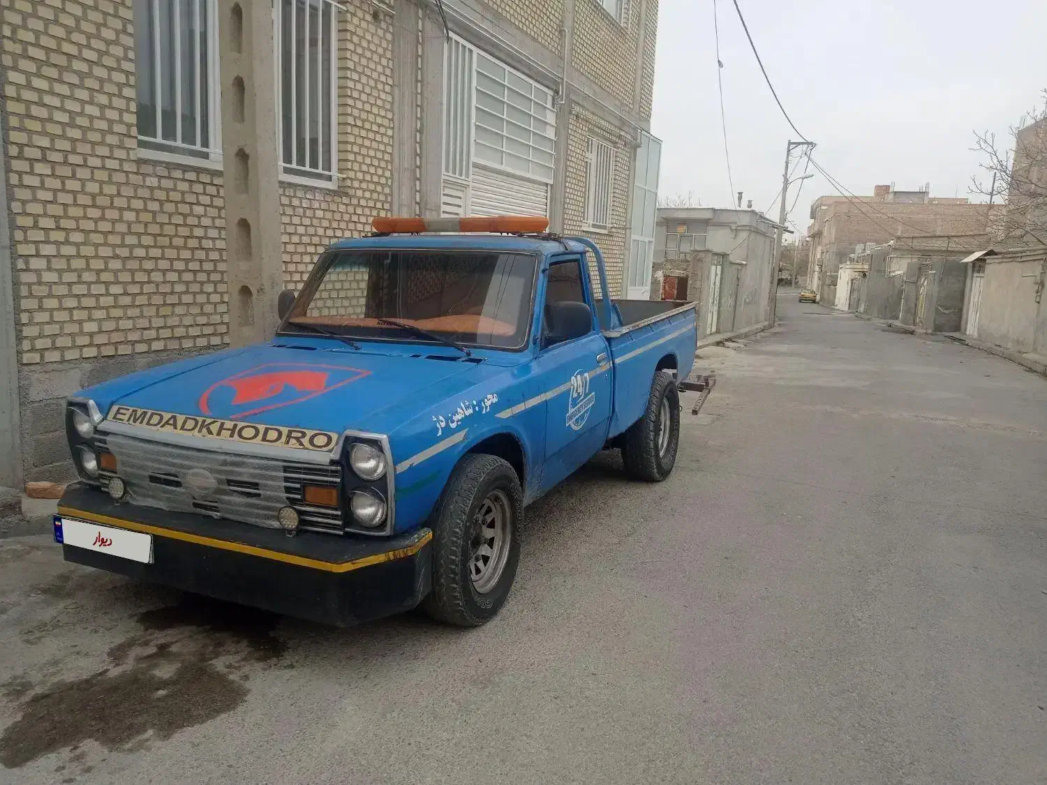 خودروبر ۸۵ کولردار|خودرو سواری و وانت|شاهین دژ, |دیوار