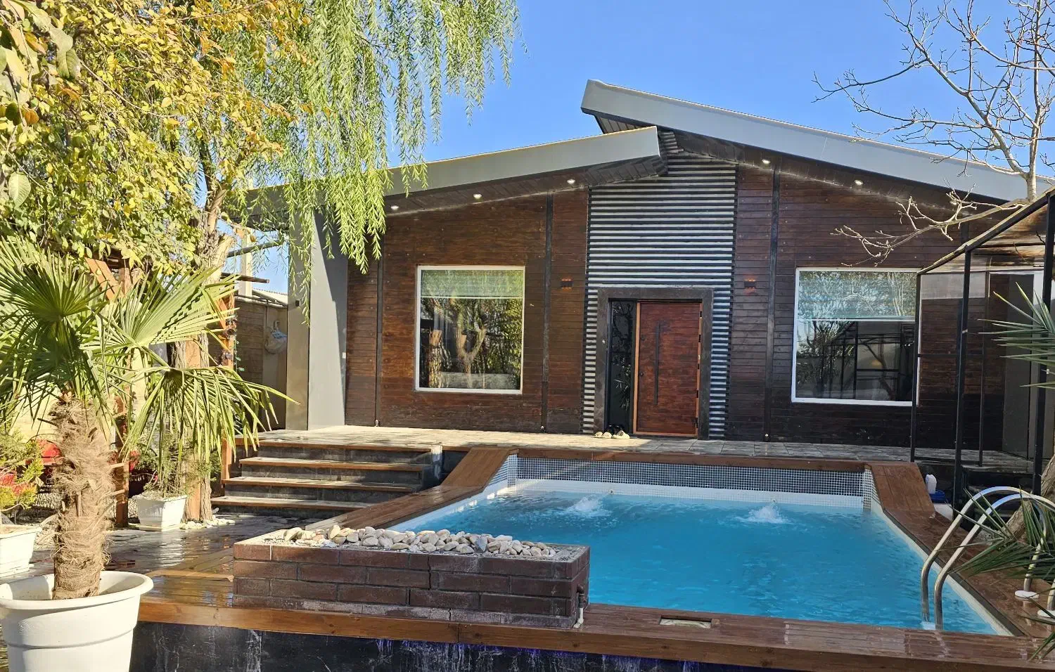 اجاره باغ ویلا،بیلیارد، استخر ابگرم مالک|اجارهٔ کوتاه‌مدت ویلا و باغ|کرج, گوهردشت|دیوار