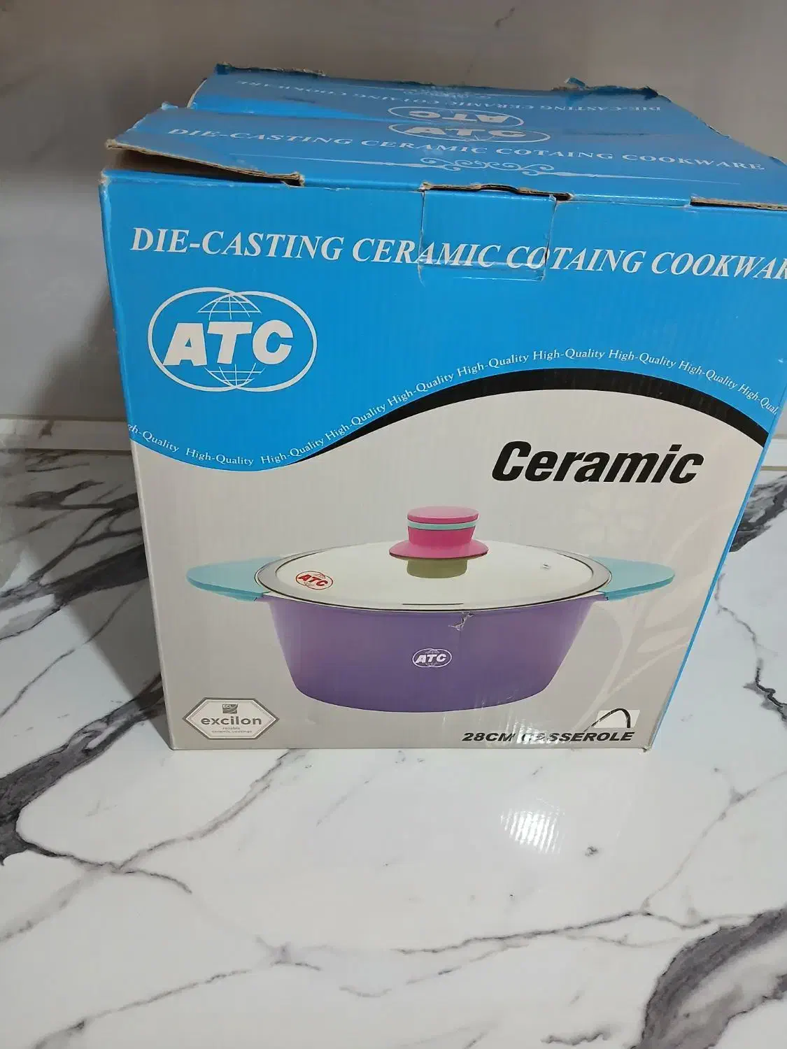 دو عددقابلمه سرامیکی ۵ نفره|ظروف پخت‌وپز|سیرجان, |دیوار