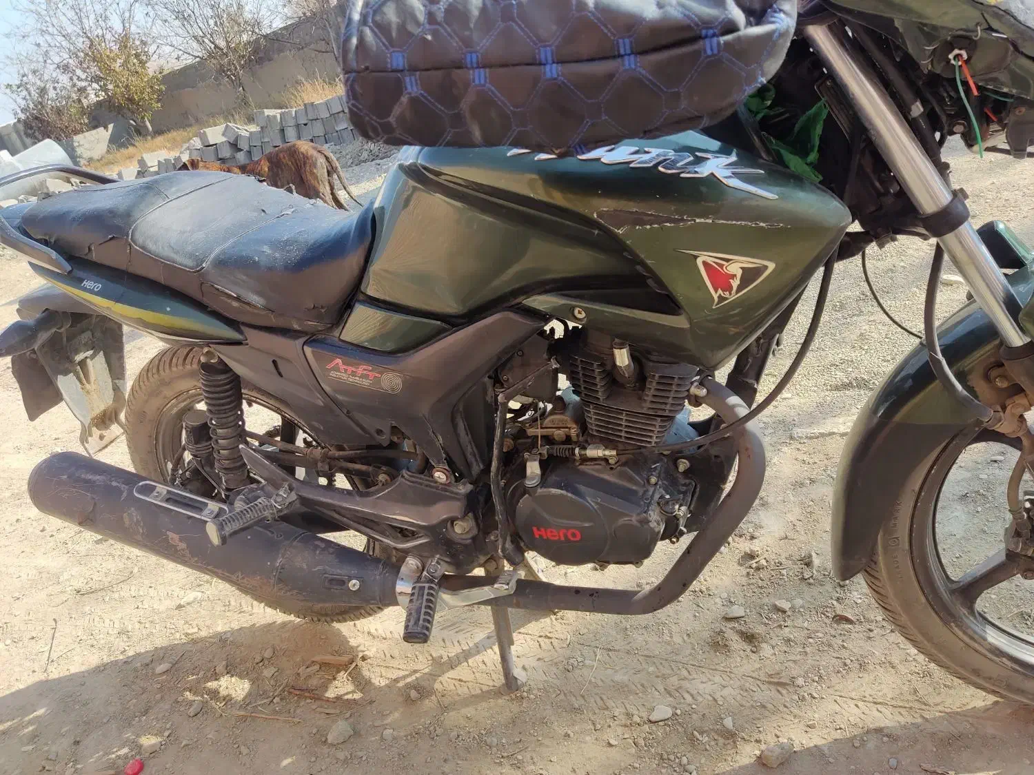 موتور هیرو هانک 150Ccc|موتورسیکلت|هشتگرد, تهران دشت|دیوار