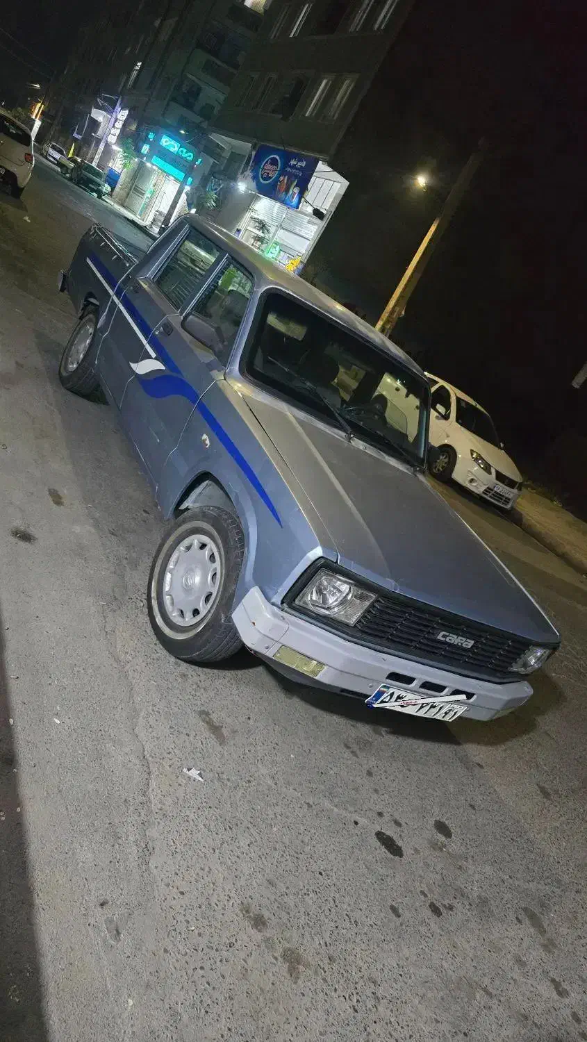 فروش فوری یا معاوضه با نیسان وانت|خودرو سواری و وانت|شاهدشهر, |دیوار