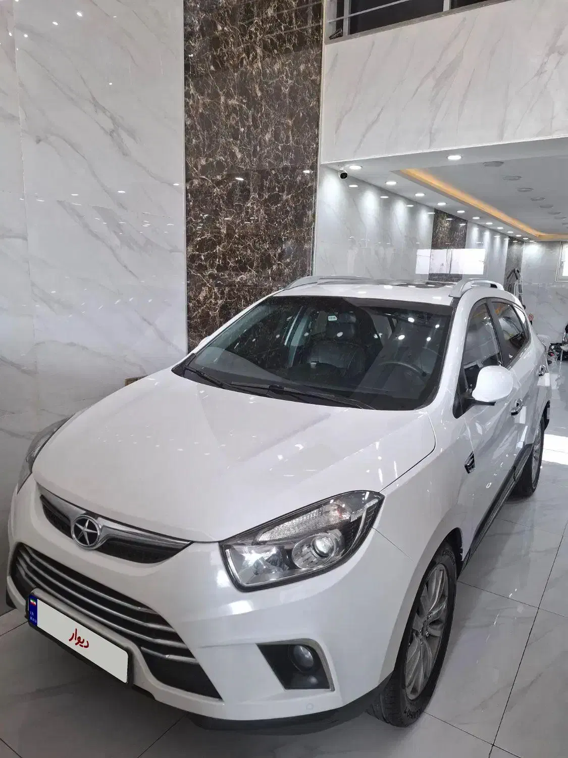 جک s5 مدل ۹۵ اتومات بیرنگ|خودرو سواری و وانت|تبریز, |دیوار