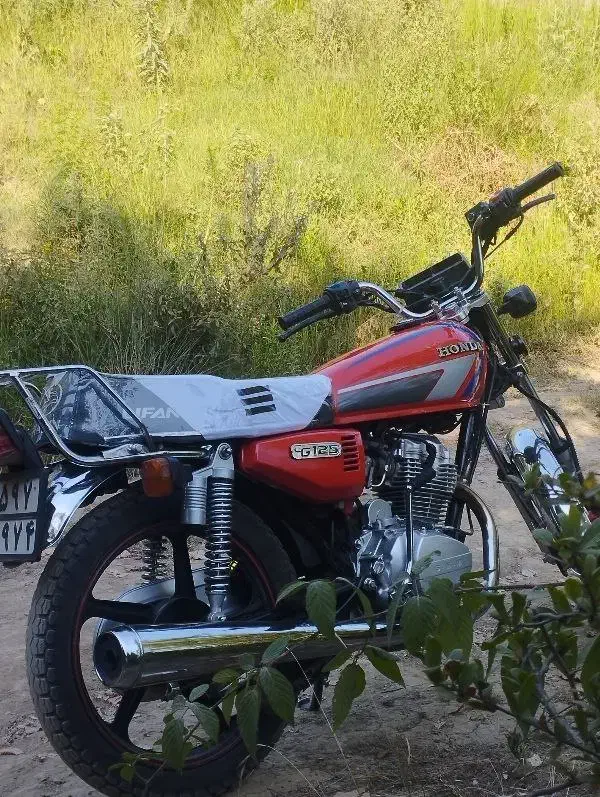 موتور سیکلت 125ccلیفان 1402|موتورسیکلت|مینودشت, |دیوار