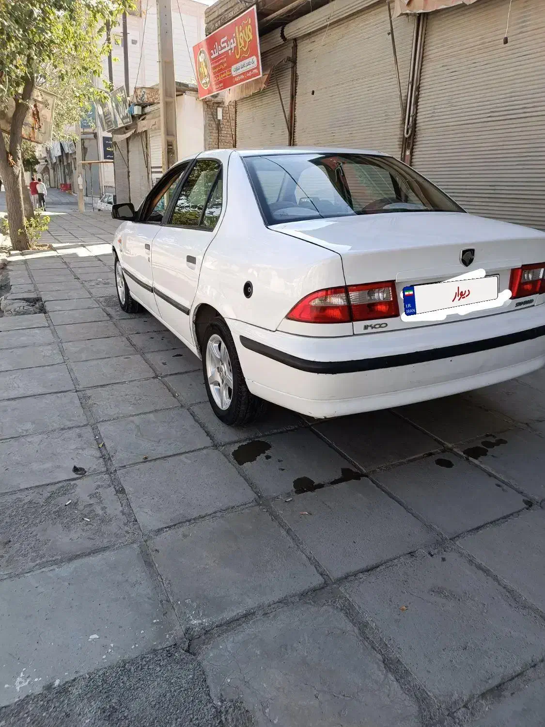 خودرو سمند مدل ۸۹دوگانه کارخانه|خودرو سواری و وانت|سنندج, |دیوار