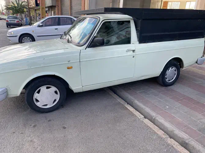 پیکان وانت مدل۹۳|خودرو سواری و وانت|محمدیه-قزوین, |دیوار