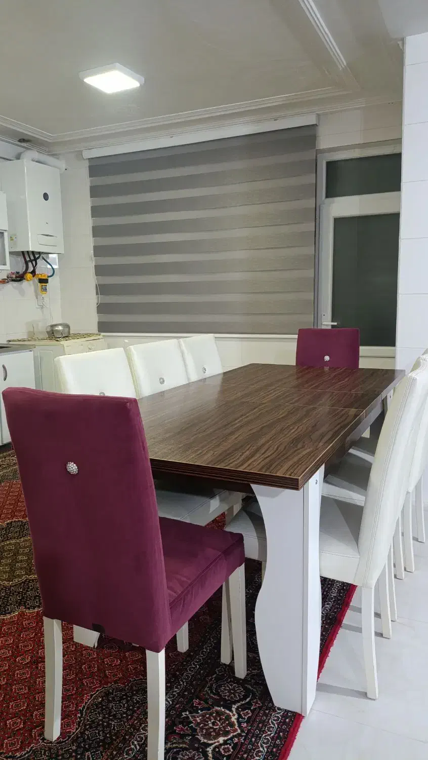 میز نهار خوری|میز و صندلی غذاخوری|جوانرود, |دیوار