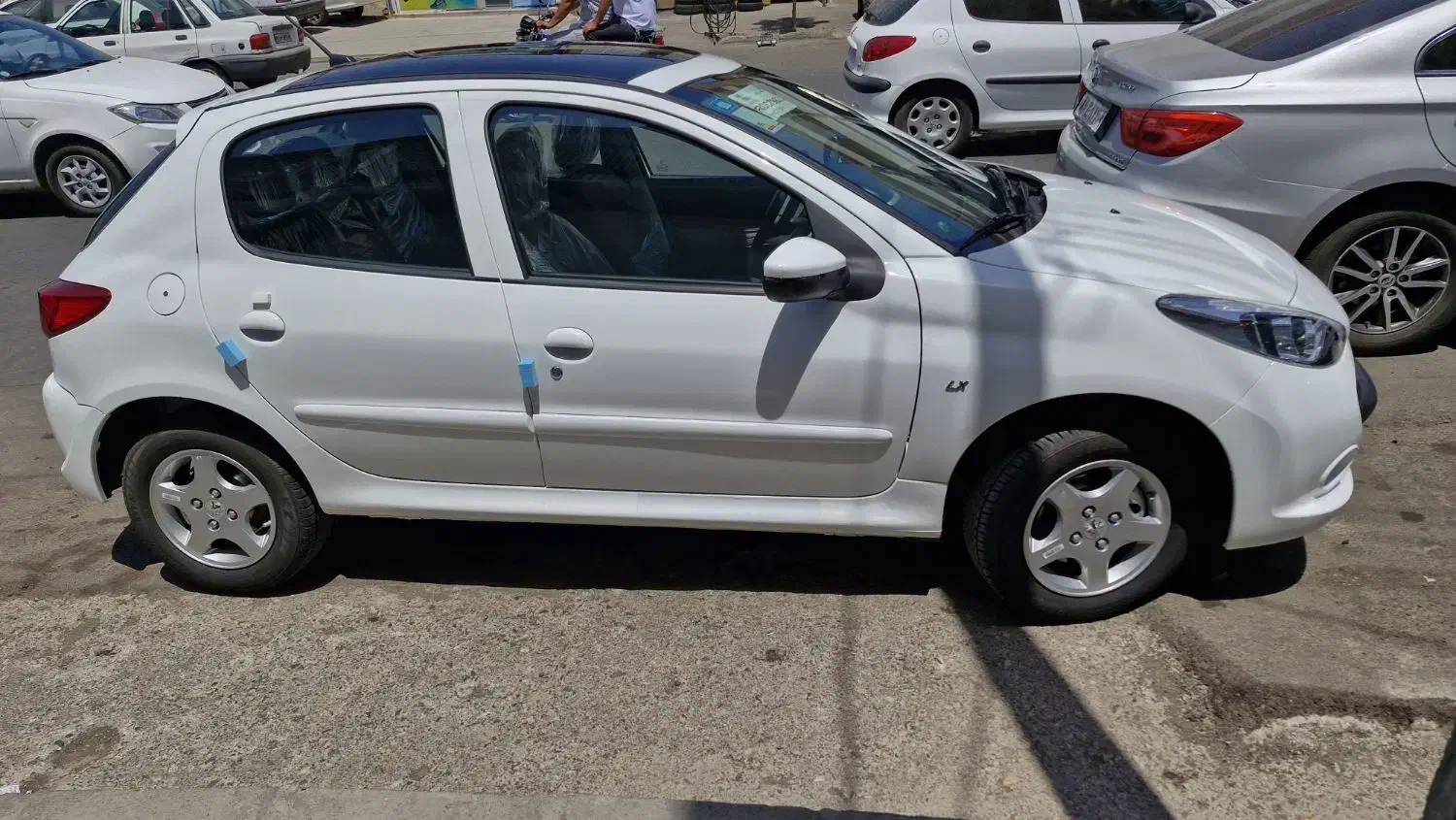 ۲۰۷ پانا ۴۰۳|خودرو سواری و وانت|قزوین, |دیوار