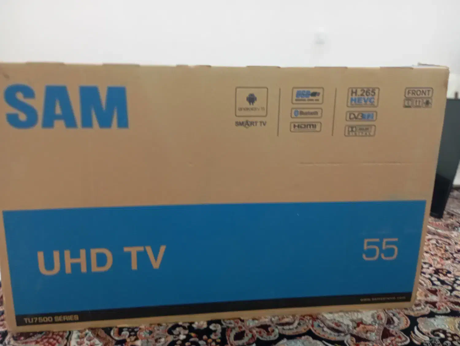 فروش تلویزیون سوخته|تلویزیون و پروژکتور|قرچک, مهدیه|دیوار