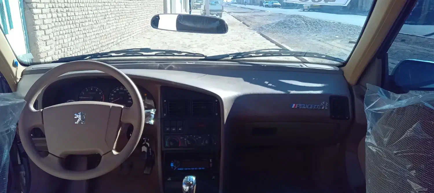 پژو ۴۰۵ مدل ۸۹ دوگانه فابریک بیرنگ|خودرو سواری و وانت|سبزوار, رباط|دیوار