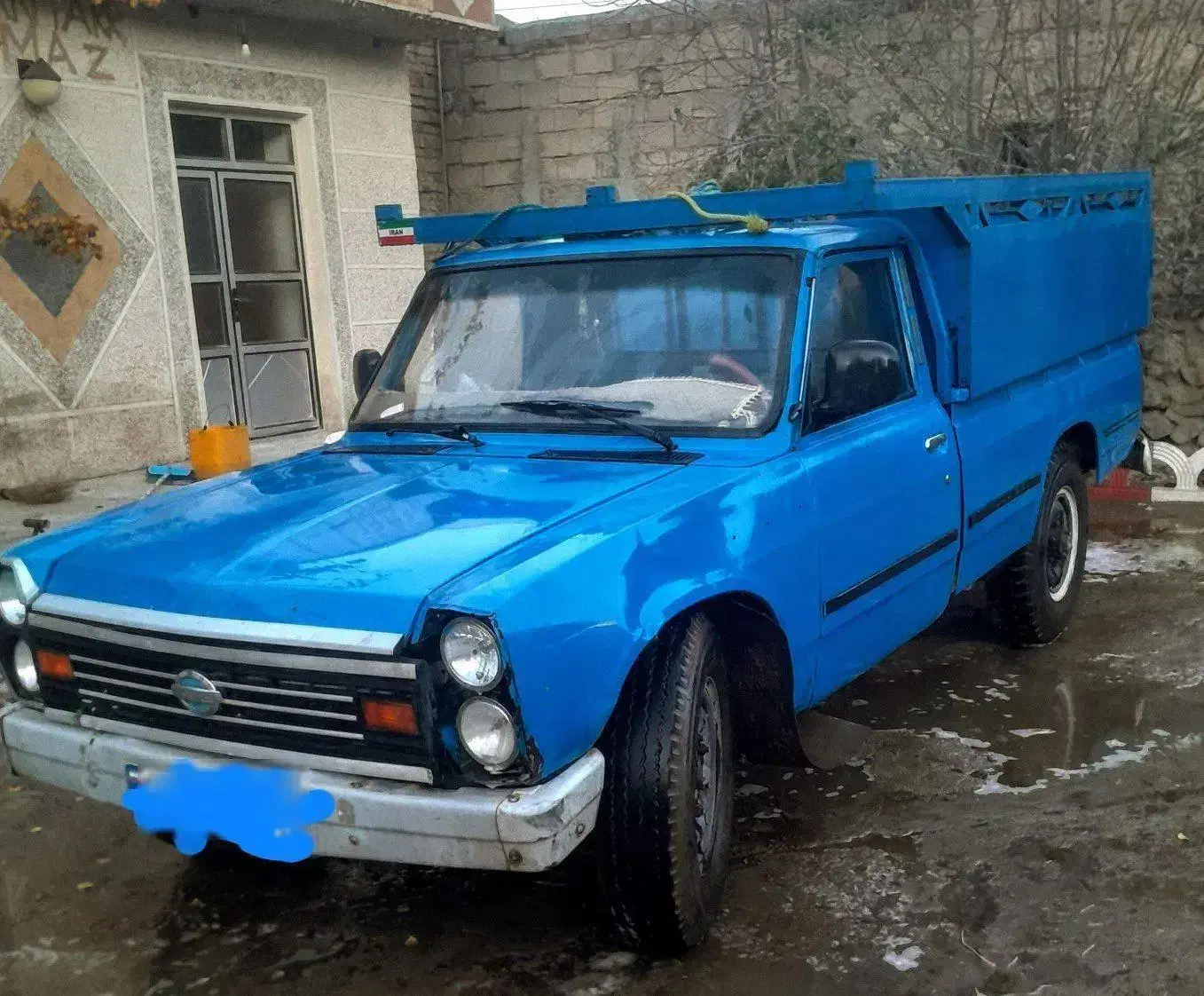 نیسان زامیاد مدل 90|خودرو سواری و وانت|سراب, |دیوار