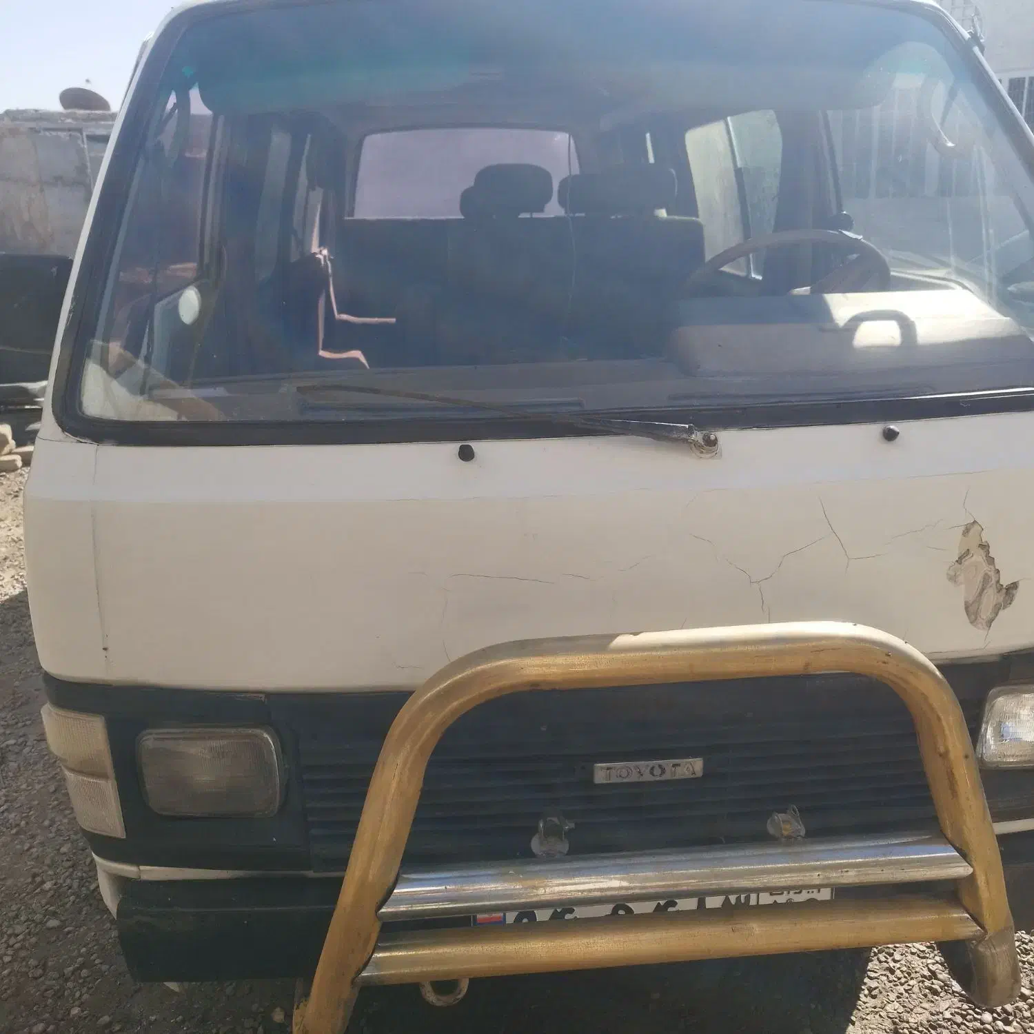 ون هایس مدل 1983|خودرو کلاسیک|قم, خداکرم|دیوار