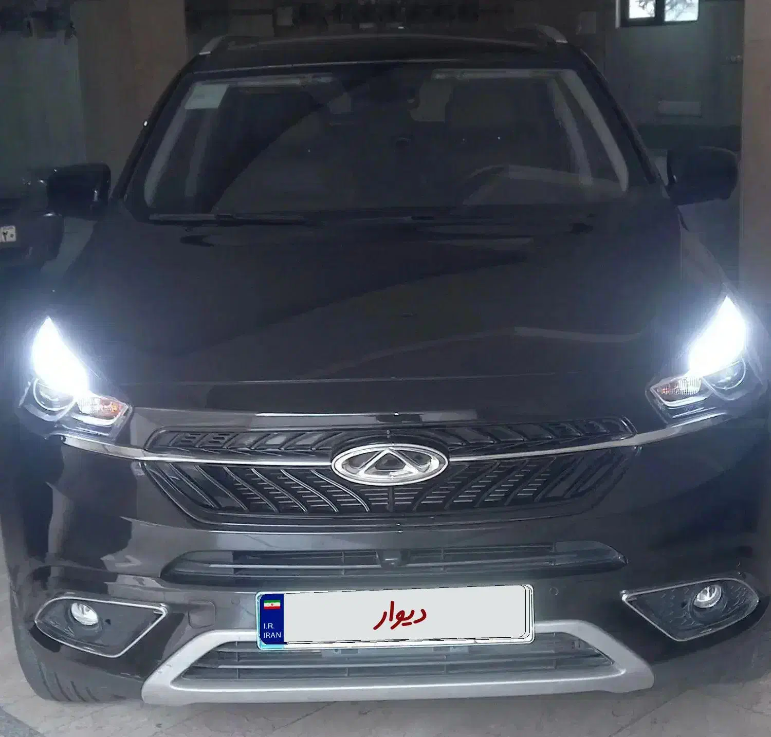 تیگو ۷ مشکی مدل ۱۳۹۹|خودرو سواری و وانت|تهران, شهرک دریا|دیوار