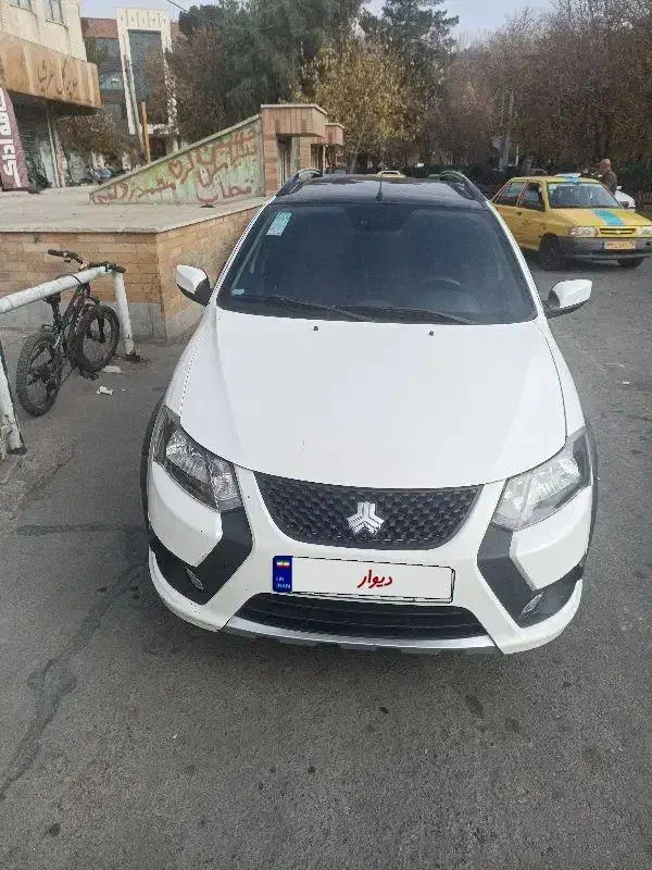 کوییک R 1402 فول آپشن|خودرو سواری و وانت|قم, باسکول|دیوار