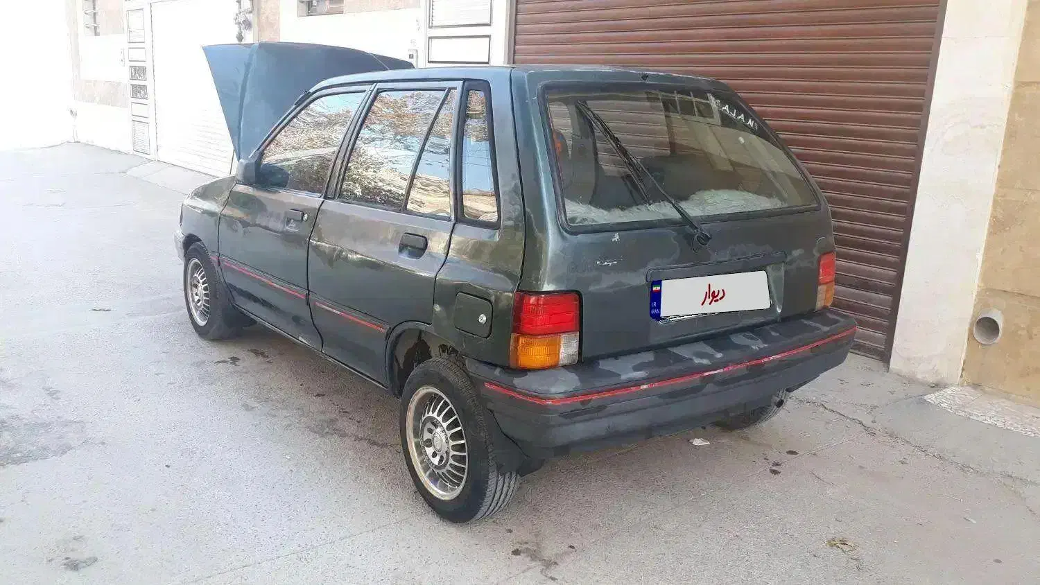 پراید ۸۰ کره فابریک|خودرو سواری و وانت|نجف‌آباد, امیرآباد|دیوار