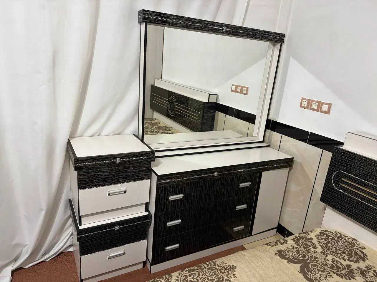 سرویس خواب ۲ نفره|تخت و سرویس خواب|بانه, |دیوار