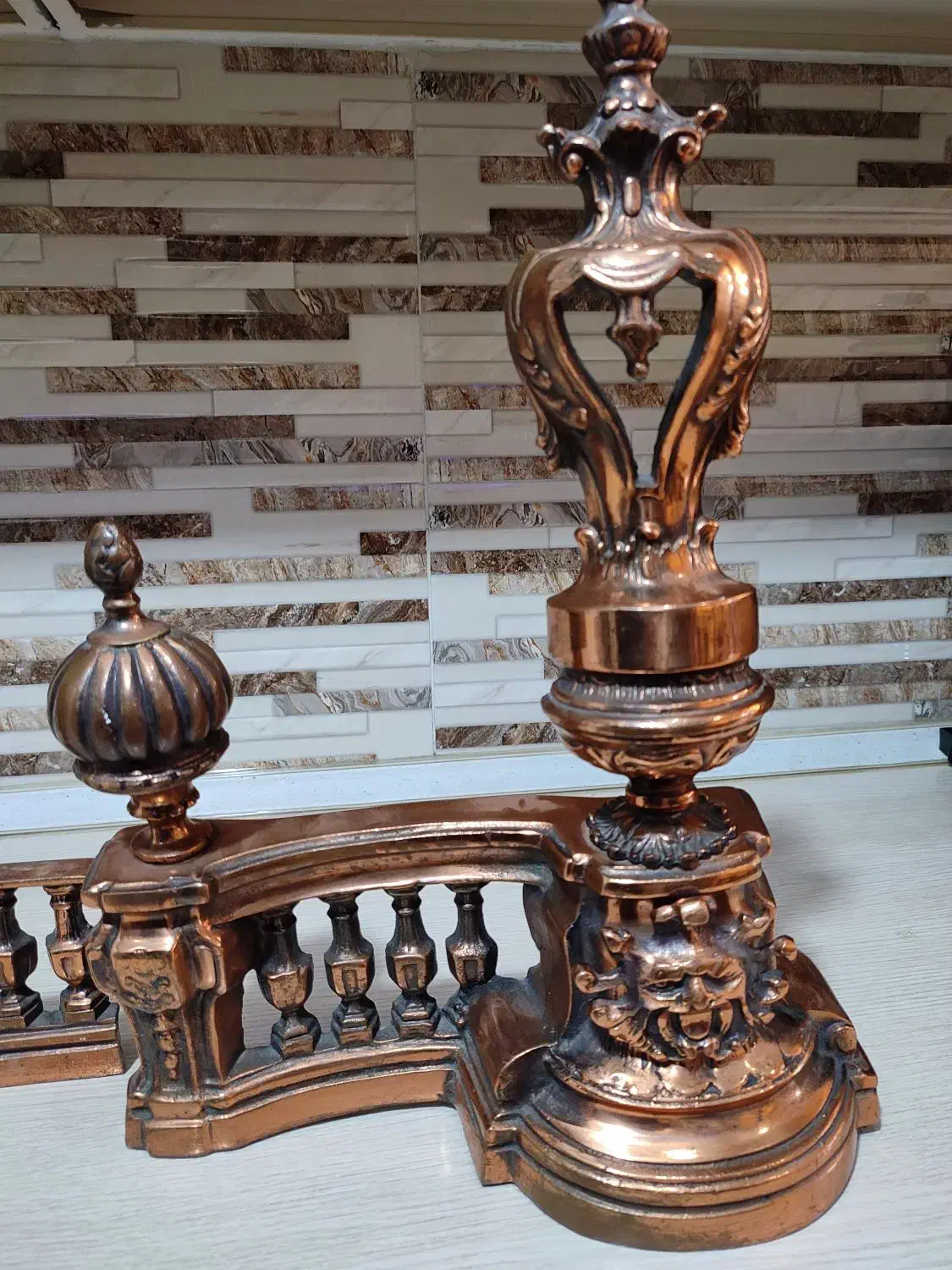 گارد شومینه دکوری|بخاری، هیتر، شومینه|تهران, شهرک رضویه|دیوار