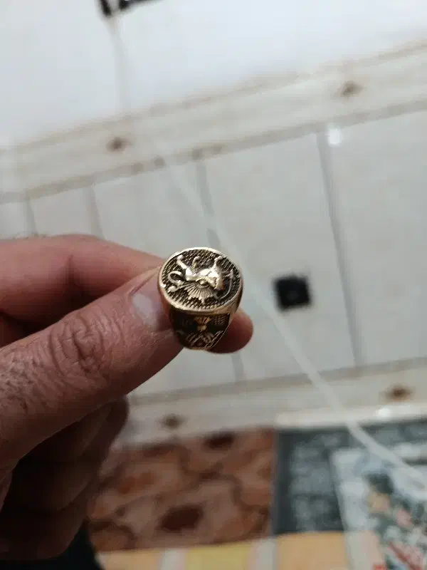 انگشتر هفت جوش|کلکسیون اشیاء عتیقه|کیار, |دیوار