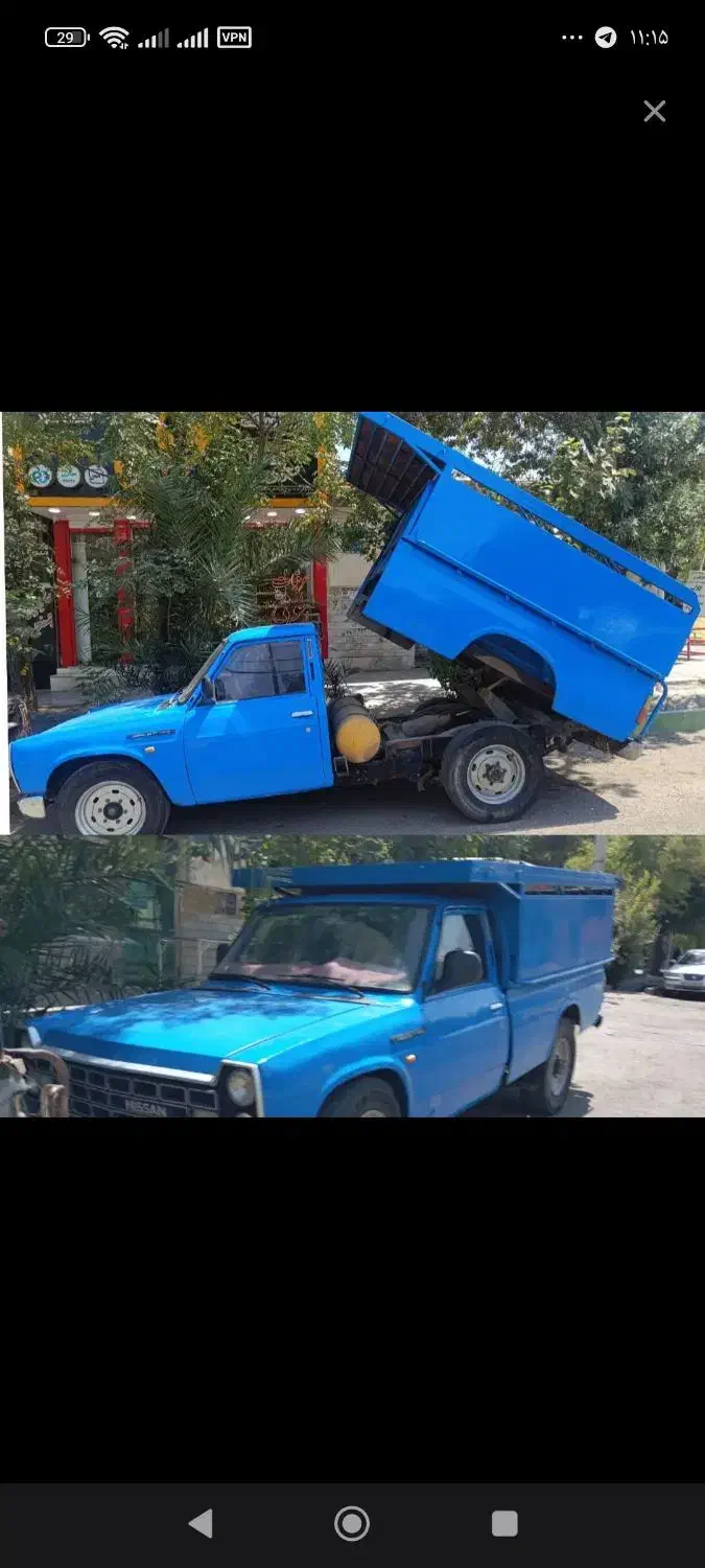 حمل و پخش شن ماسه با نیسان کمپرسی|خدمات حمل و نقل|چمستان, |دیوار