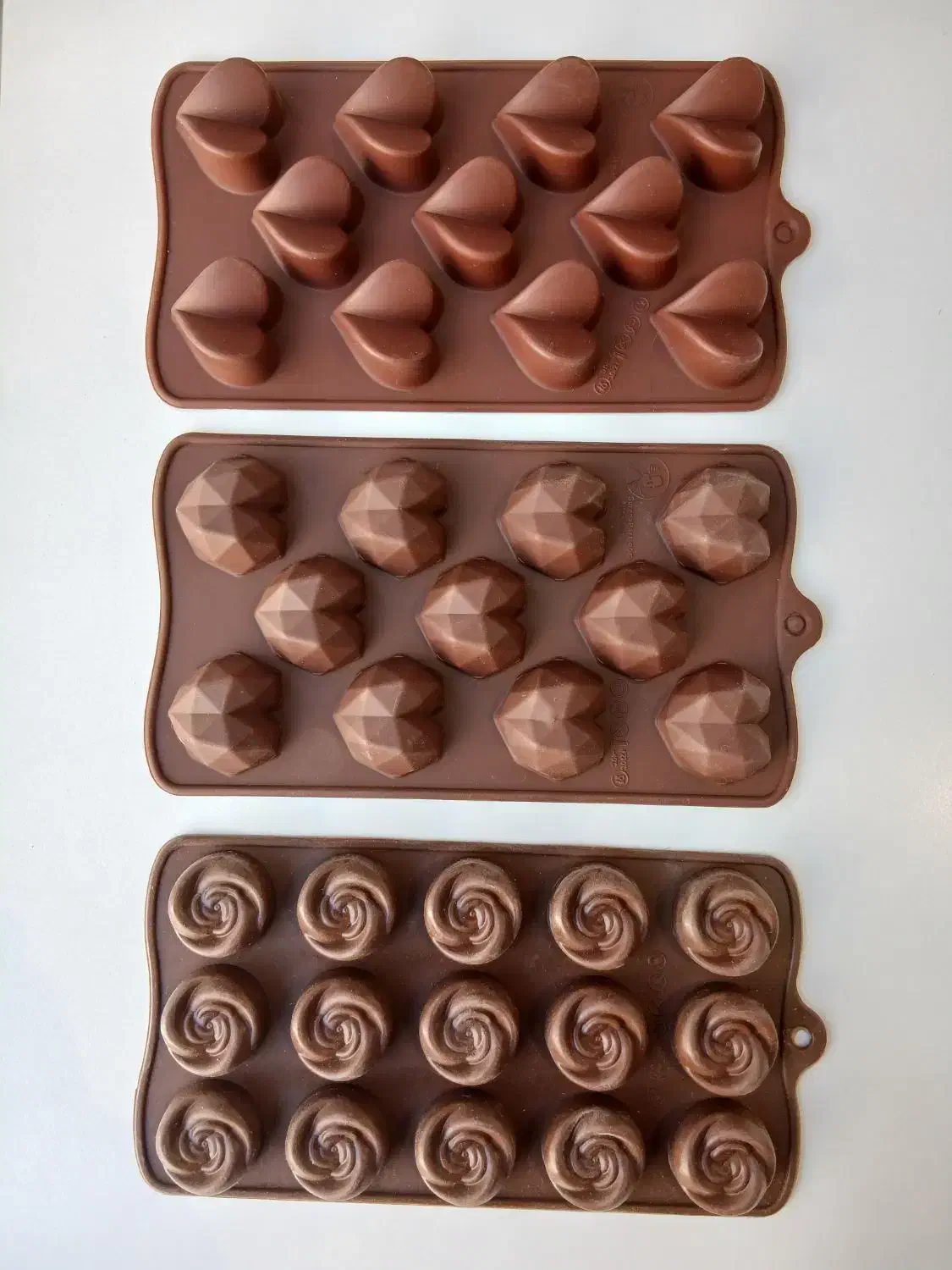 قالب سیلیکونی شکلات لوازم قنادی|فروشگاه و مغازه|مشهد, مصلی (کارمندان اول)|دیوار