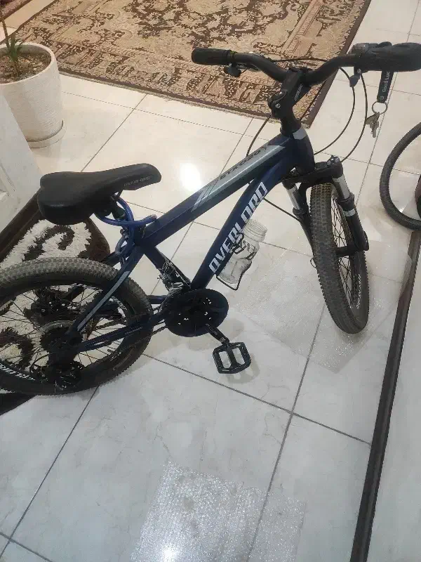 دوچرخه در حد نو 10روز بیشتر سوار نشده|دوچرخه، اسکیت، اسکوتر|ری, ظهیرآباد|دیوار