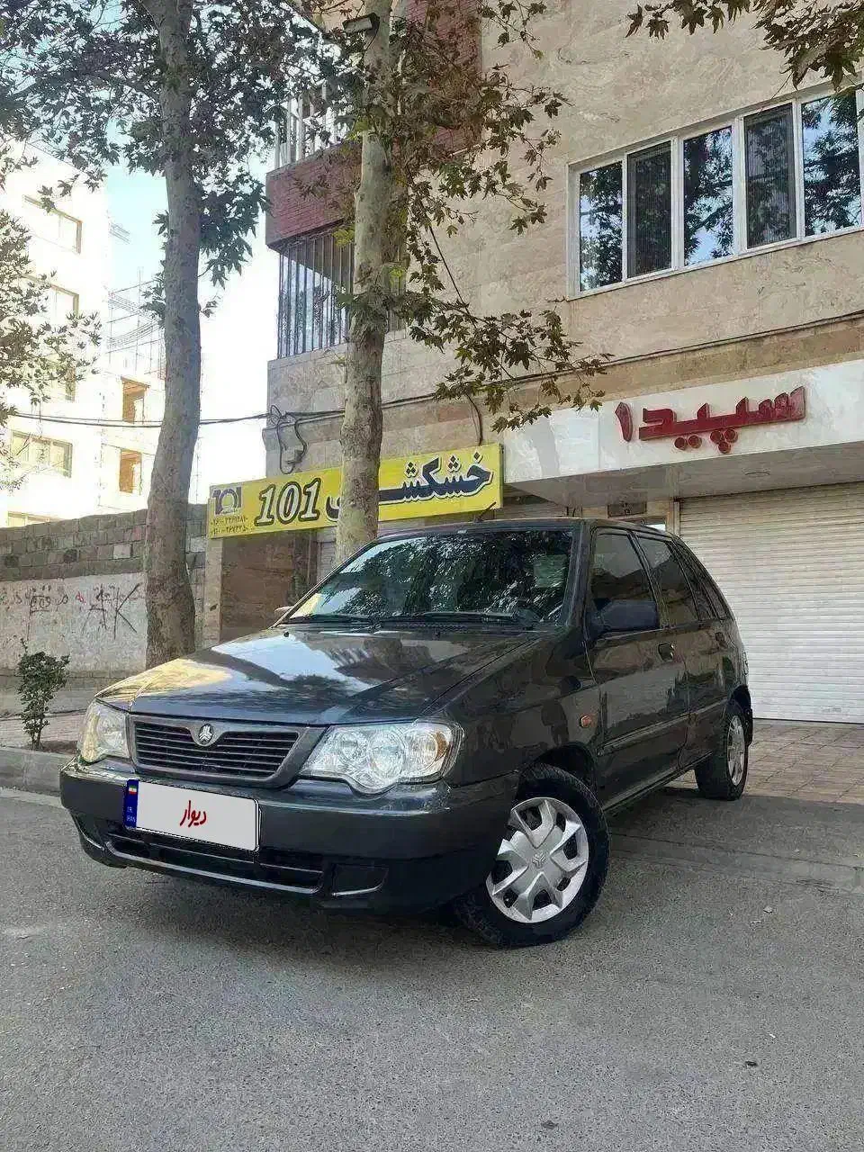 پراید 111SX مدل 89|خودرو سواری و وانت|کرج, حصارک بالا|دیوار