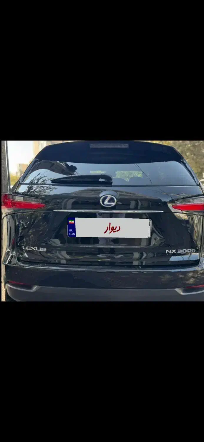 Nx 300 2017 F sport|خودرو سواری و وانت|تهران, فرمانیه|دیوار