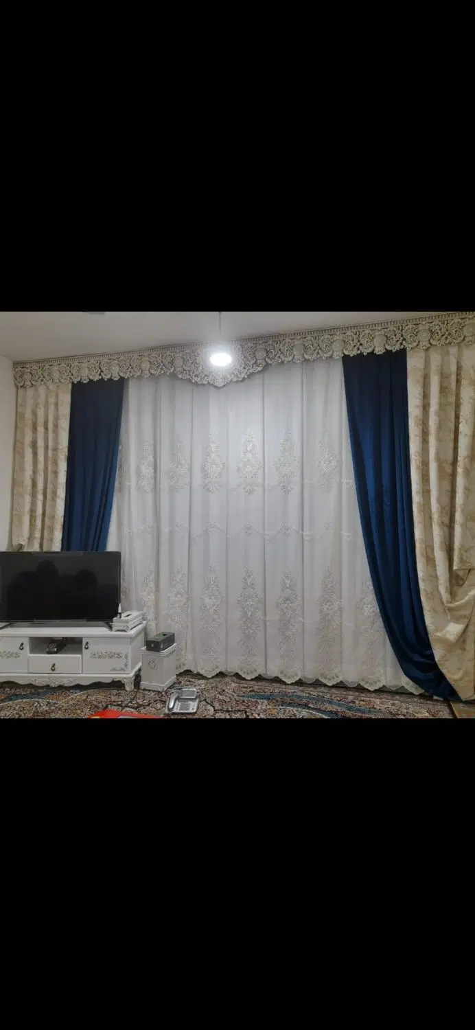 پرده|پرده، رانر، رومیزی|گتوند, |دیوار