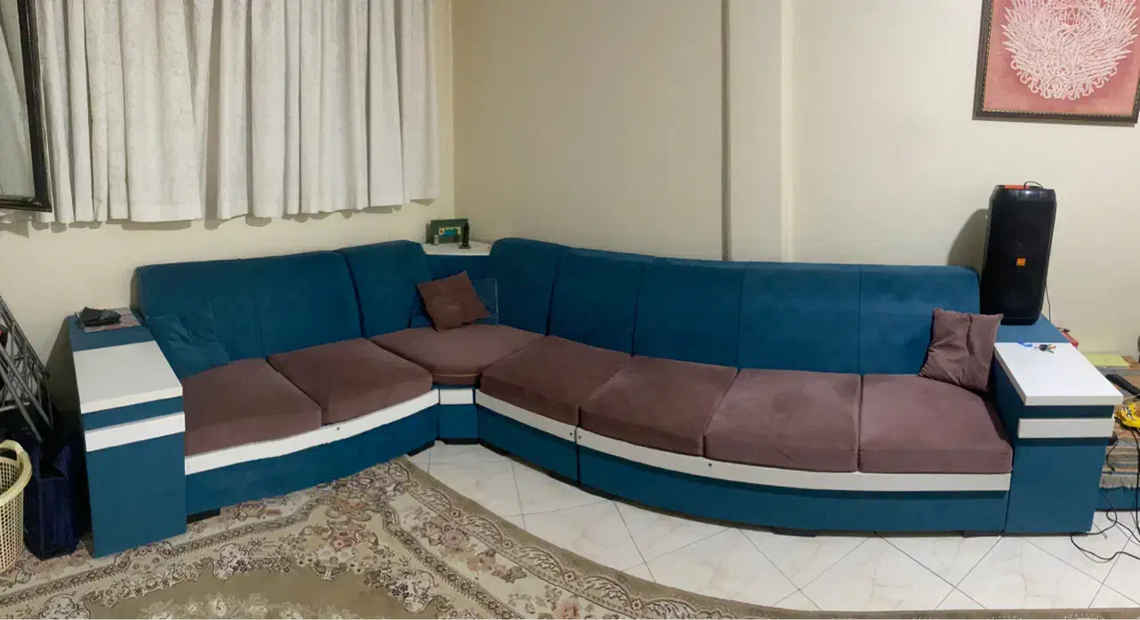 مبل ۷ نفره|مبلمان خانگی و میز عسلی|تهران, کاج|دیوار