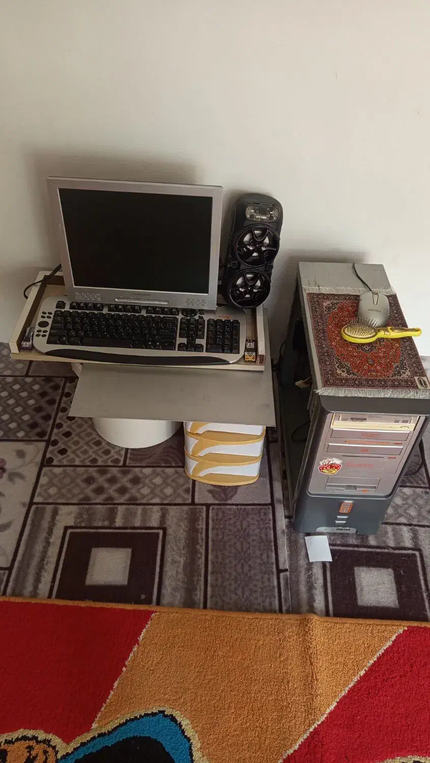 کامپیوتر|رایانه رومیزی|ملارد, |دیوار