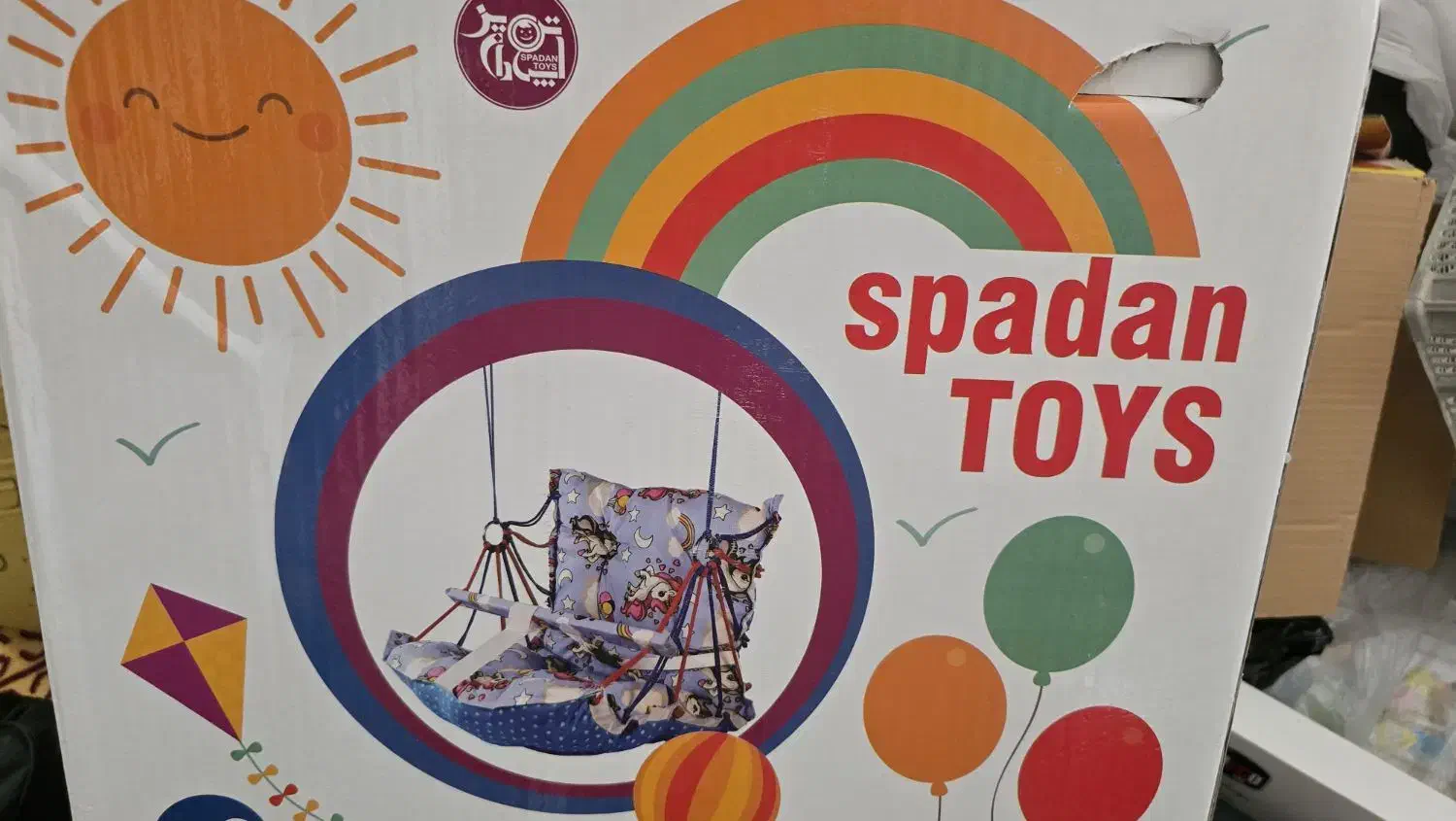 تاب ریلکس ومیز صندلی کودک باهم فقط یک میلیونوهفتصد|اسباب و اثاث بچه|کرمان, |دیوار