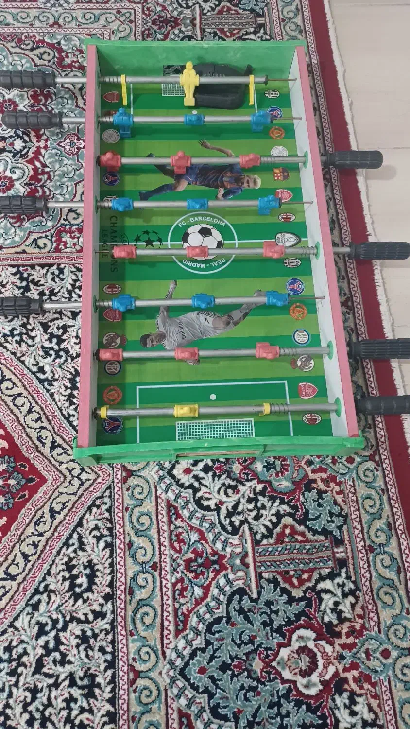 فوتبال دستی|اسباب‌بازی بچه|قم, شهرک امام حسن|دیوار