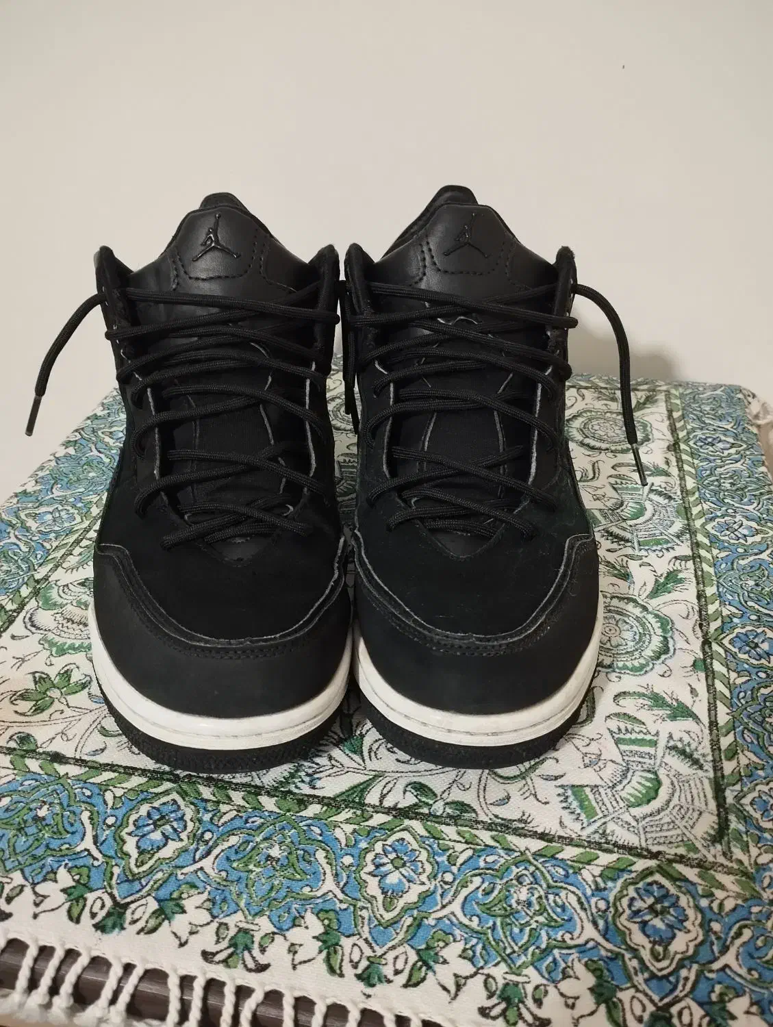 نایک ایر جردن ۳ کورت ساید ۲۳ مشکی|کیف، کفش، کمربند|تهران, بوستان چیتگر|دیوار