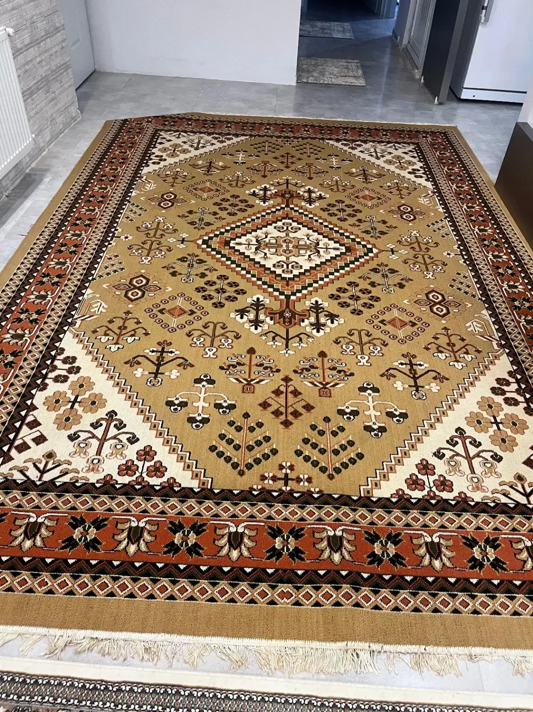 گلیم|گلیم، جاجیم، گبه|تربتحیدریه, شهرک ولیعصر|دیوار