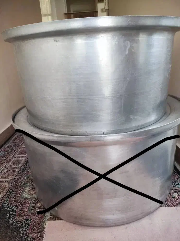 دیگ روحی|ظروف پخت‌وپز|شیراز, آبیاری|دیوار