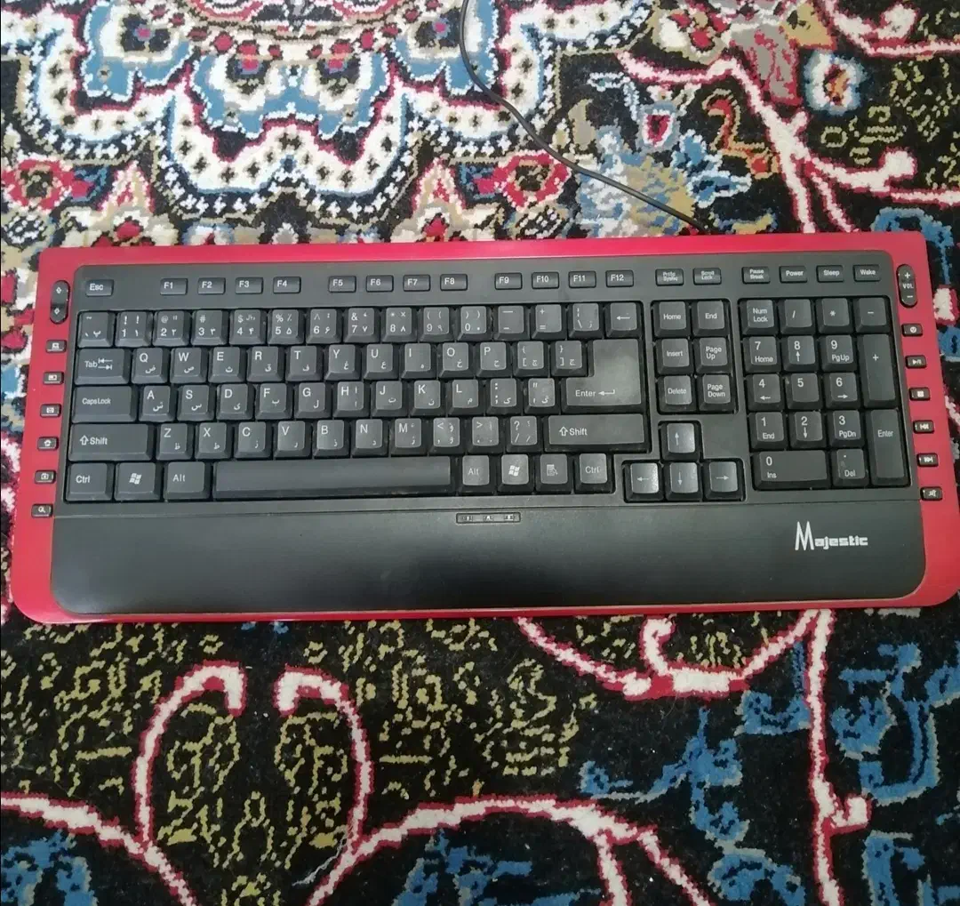 کیبورد و موس معاوضه|قطعات و لوازم جانبی رایانه|مشهد, طبرسی شمالی|دیوار