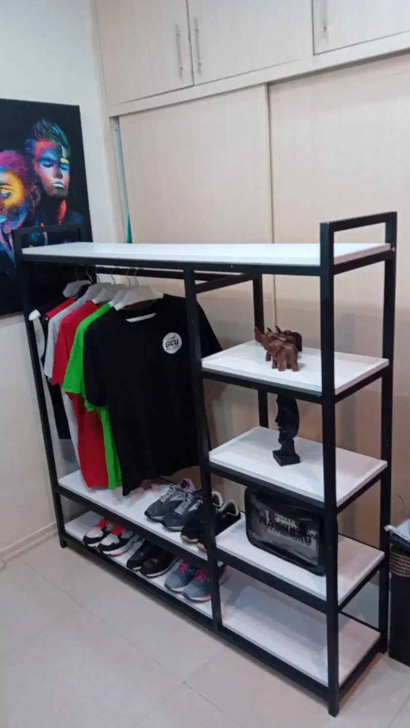 رگال جا کفشی  نو ابعاد ۱۵۰×۱۵۰ عمق۳۵ فوری فروش|جاکفشی، کمد، دراور|تهران, شهرک آزمایش|دیوار