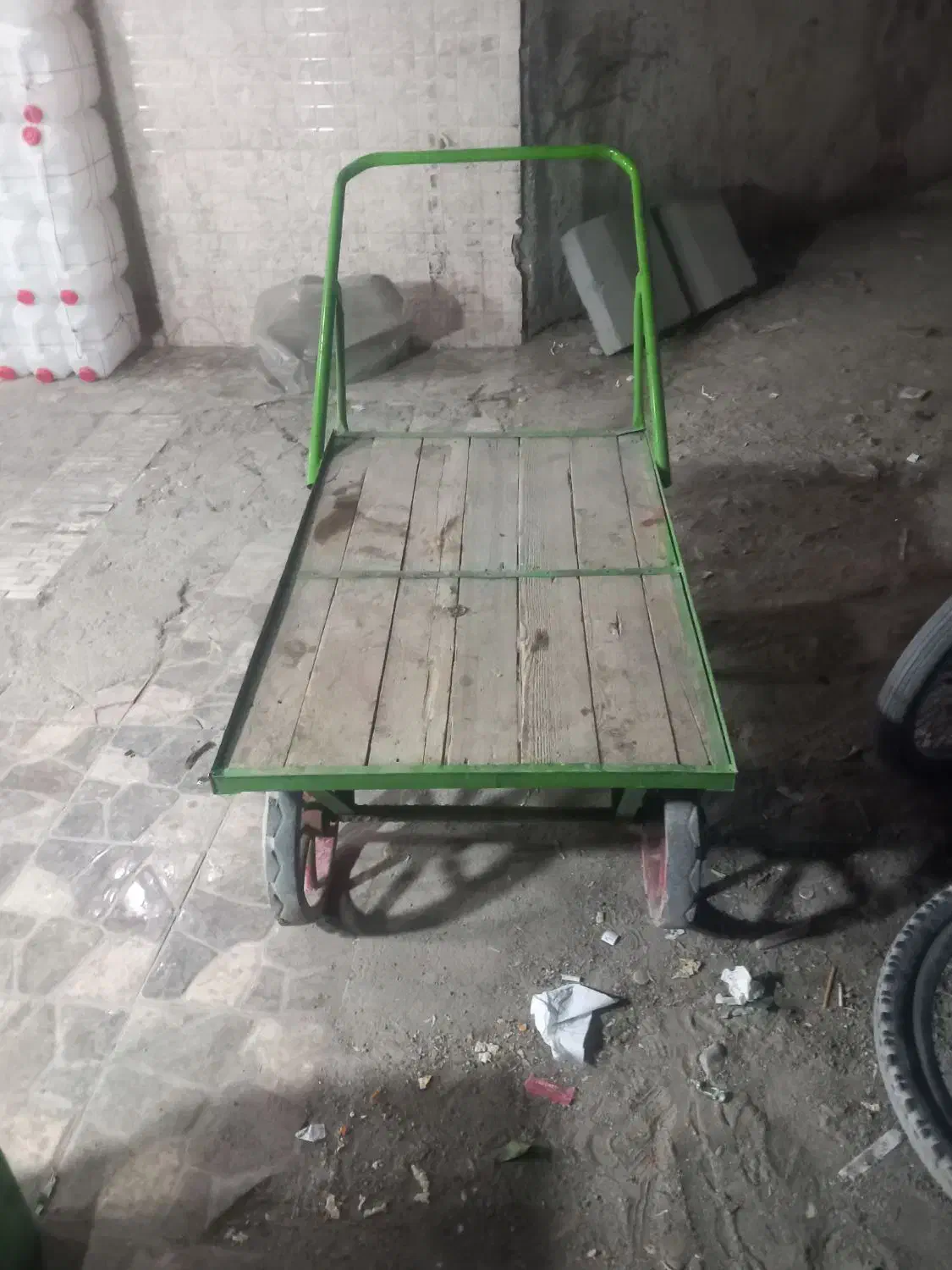 گاری چهار چرخ بزرگ|ابزارآلات|زابل, |دیوار