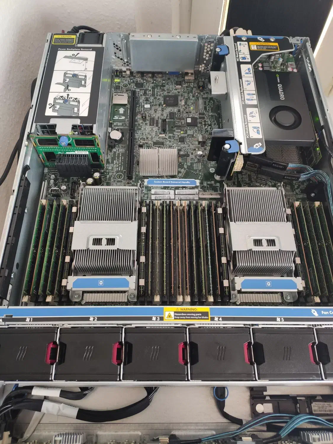 سرور HPE Proliant DL389 G8|قطعات و لوازم جانبی رایانه|تهران, شادآباد|دیوار