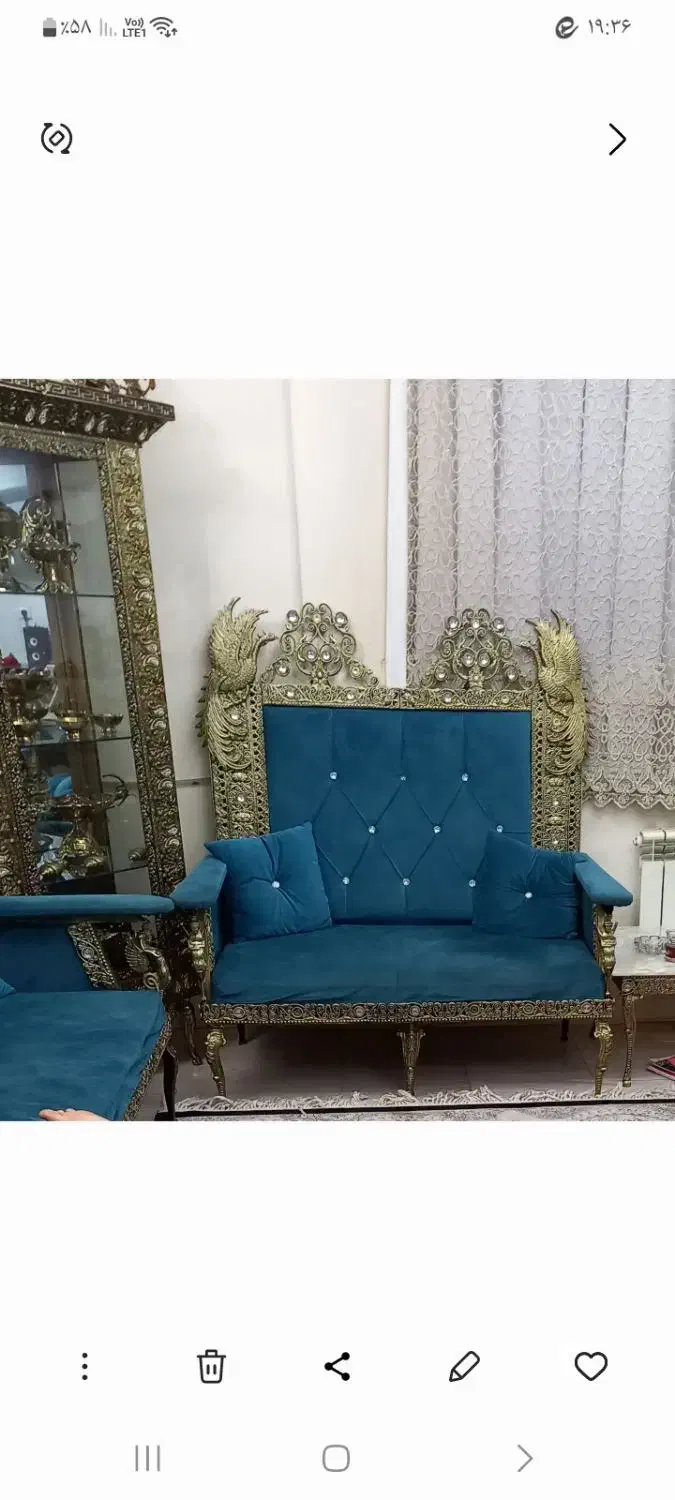 مبلمان|مبلمان خانگی و میز عسلی|کهریزک, |دیوار