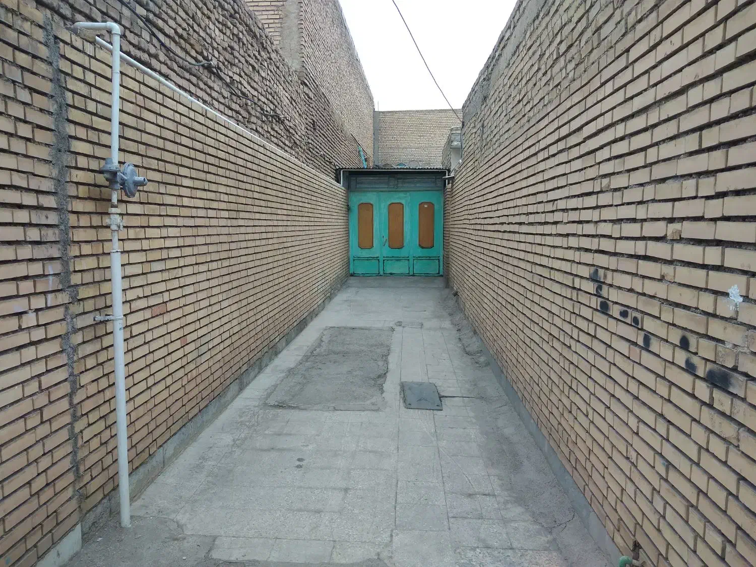 خانه 100متر در حصیراباد انتهای خیابان 5فرعی|فروش خانه و ویلا|اهواز, منبع اب|دیوار