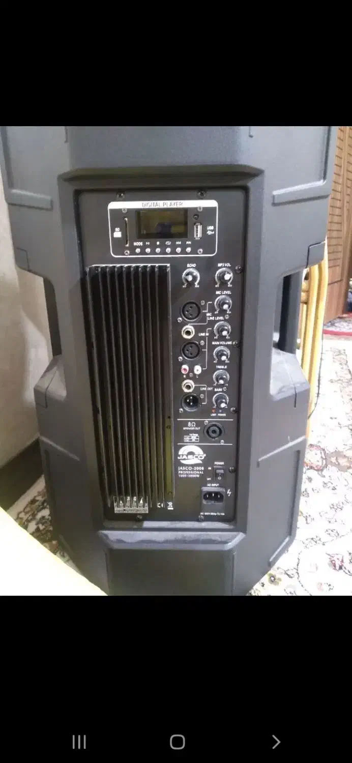 پاورمیکسر و باند،اکو|سیستم صوتی خانگی|قم, بلوار امین و ساحلی|دیوار