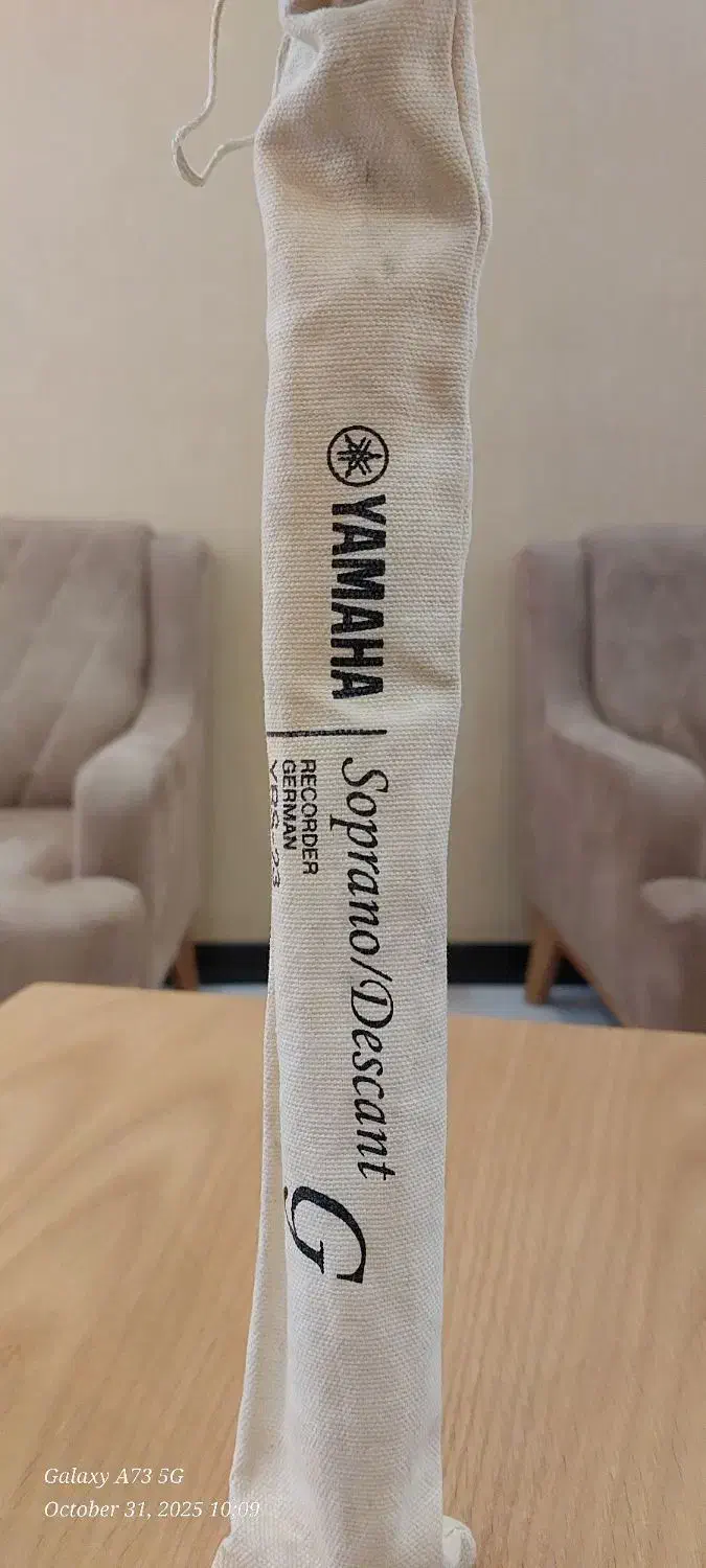 فلوت یاماها ریکوردر ۳ تیکه yrs-23|سازهای بادی|شیراز, چوگیاه‎|دیوار