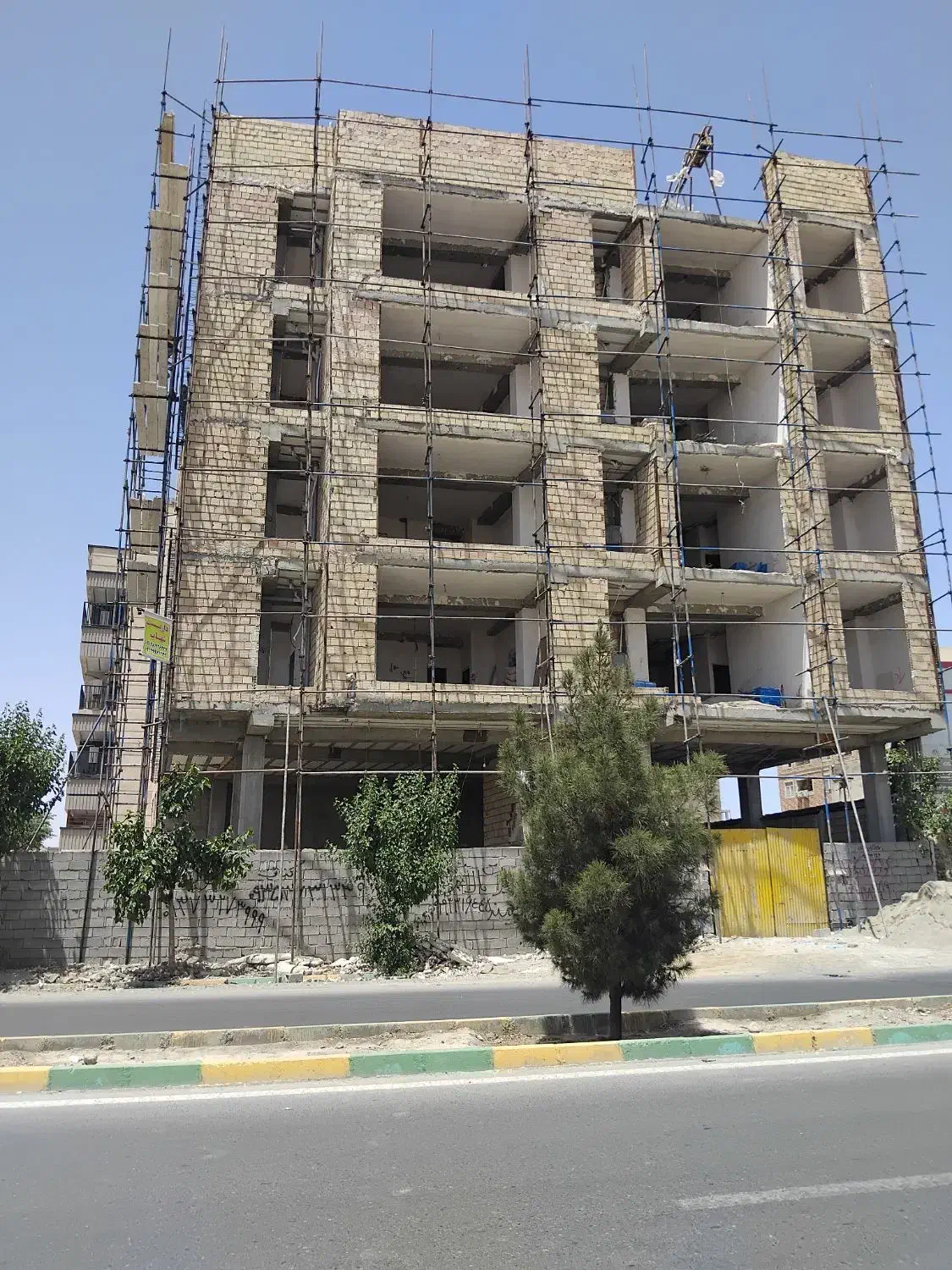 داربست در شهریار فردیس ملارد اندیشه|خدمات پیشه و مهارت|اندیشه, اندیشه فاز ۲|دیوار