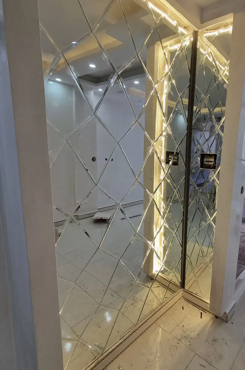 آینه دکوری|آینه|تهران, شهرک چیتگر|دیوار