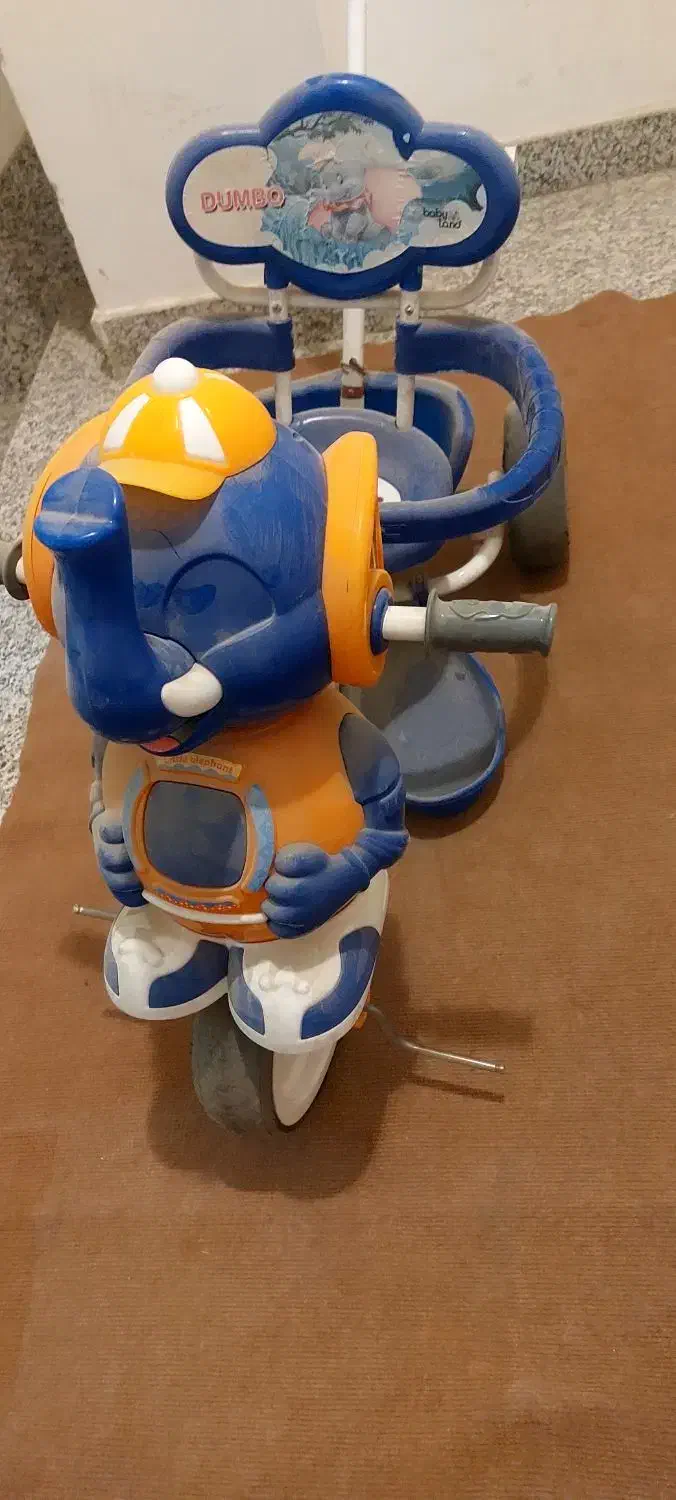 یک عدد سه چرخه در حد نو|دوچرخه، اسکیت، اسکوتر|تبریز, |دیوار