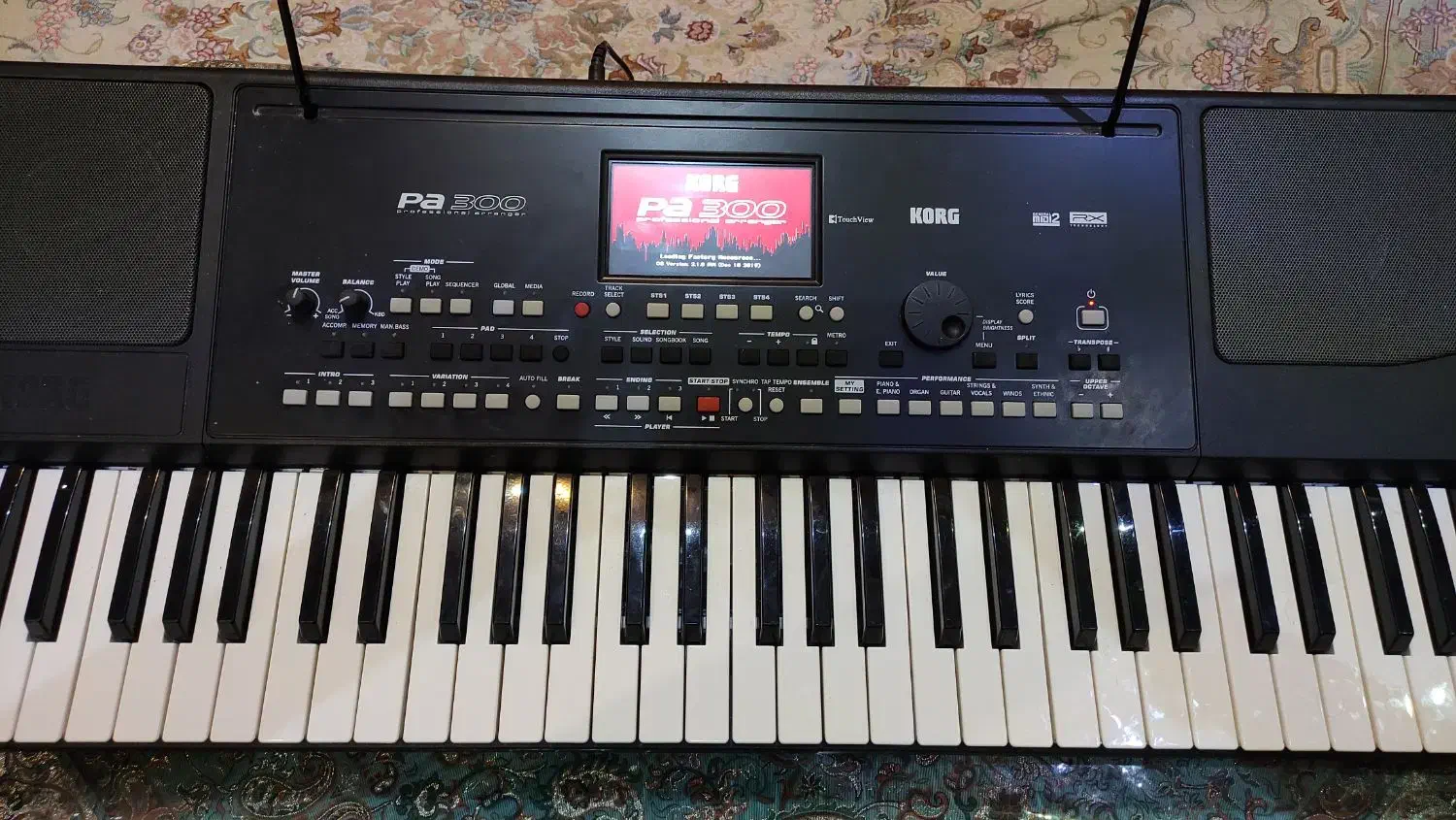 ارگ کرگ pa300|پیانو، کیبورد، آکاردئون|یزد, |دیوار