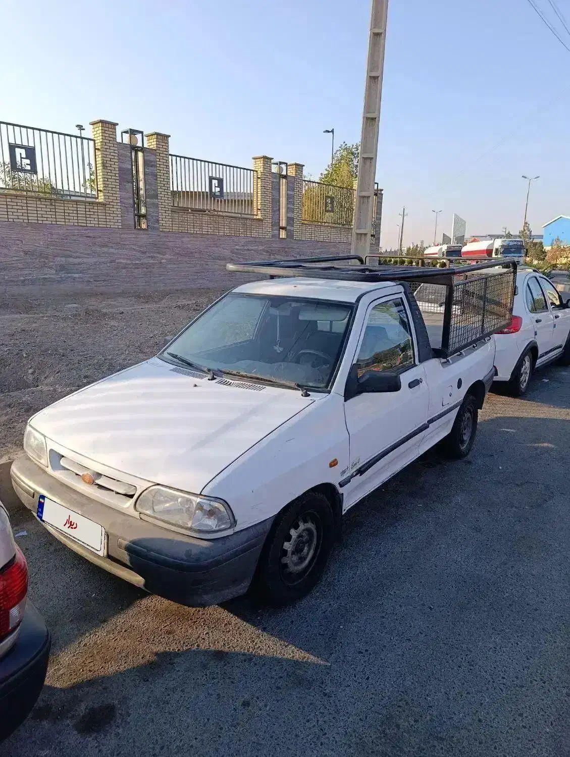 پراید وانت 95|خودرو سواری و وانت|رباطکریم, رباطکریم|دیوار