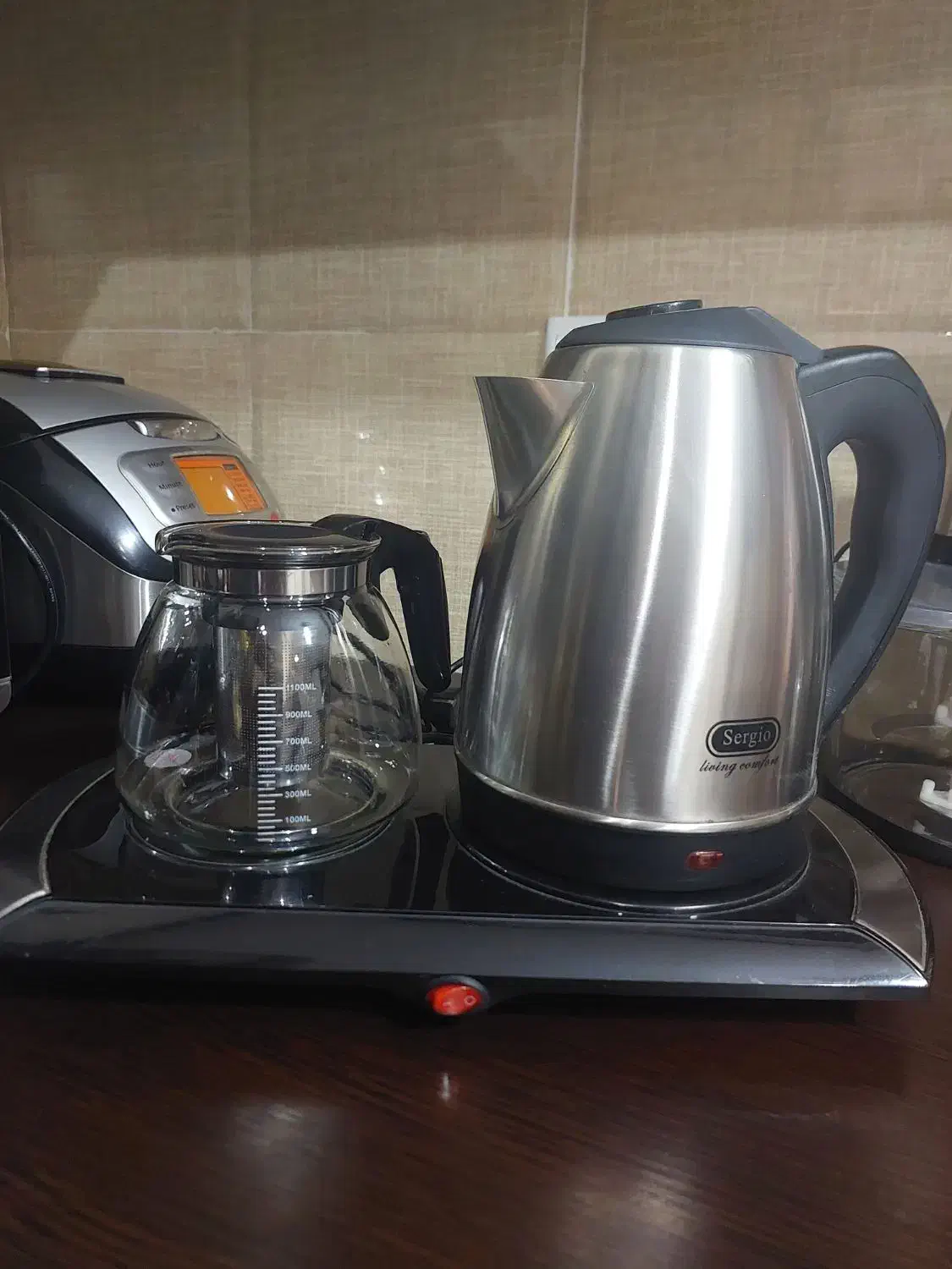 چای ساز|سماور، چای‌ساز، قهوه‌ساز|اندیشه, شهرک مریم|دیوار